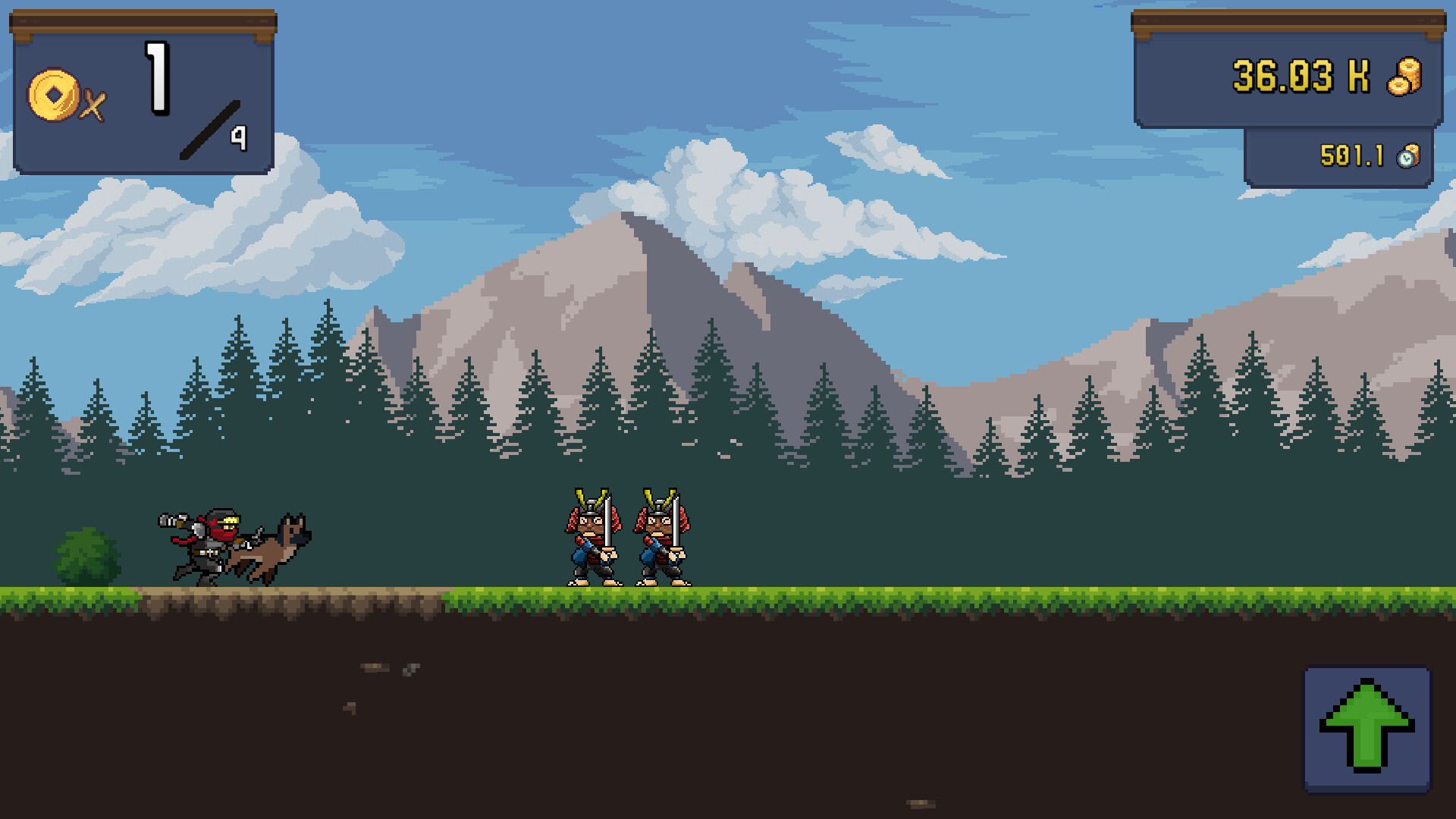 Tap Ninja screenshot 1