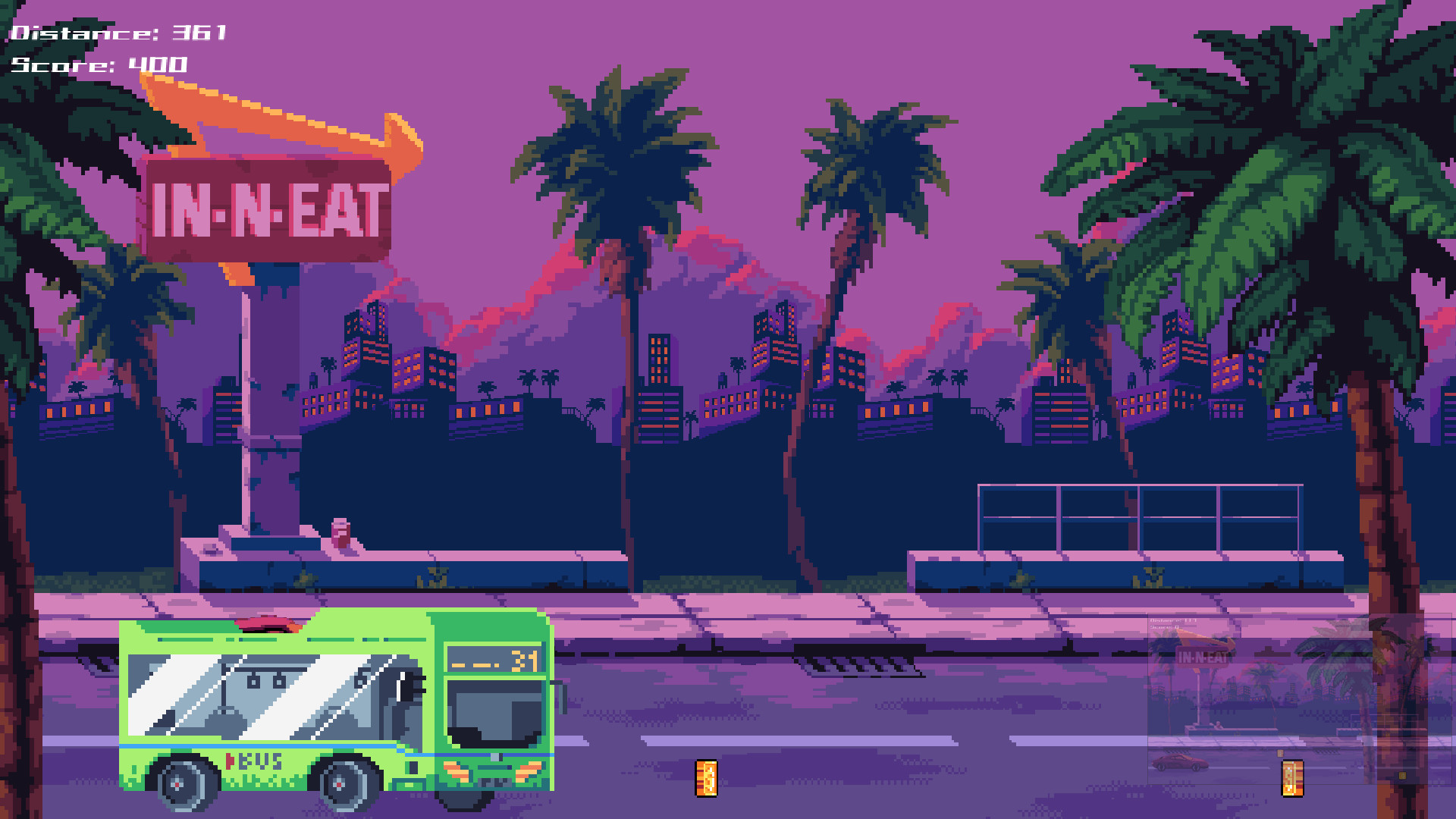 Miami Sunset Drive screenshot 3