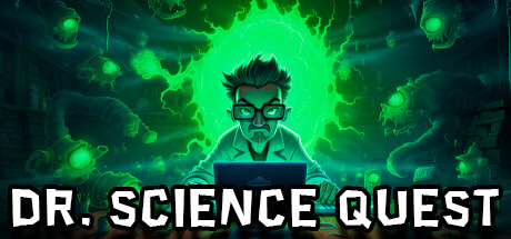 Dr. Science quest — Steam header