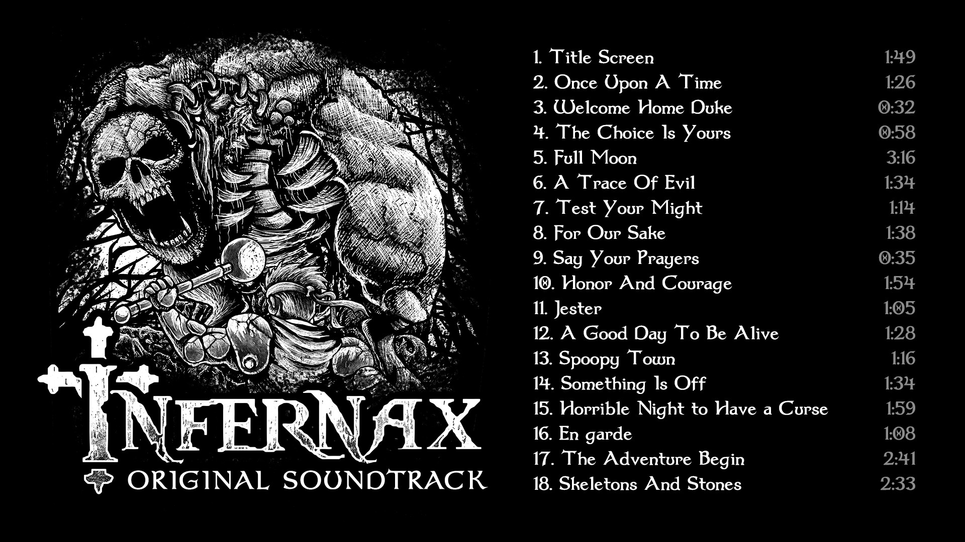 Infernax Soundtrack screenshot 1