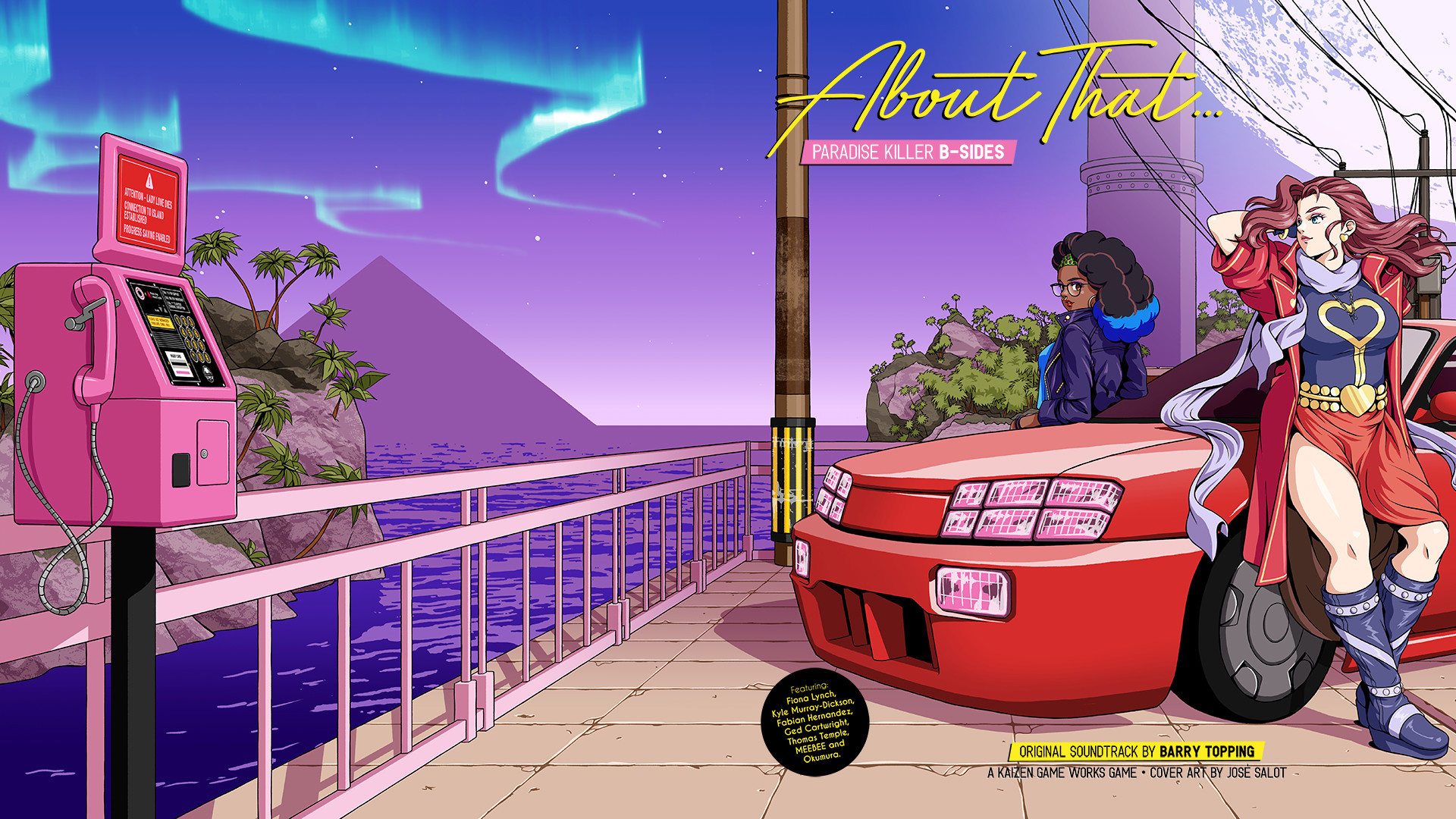About That... Paradise Killer B-Sides screenshot 1