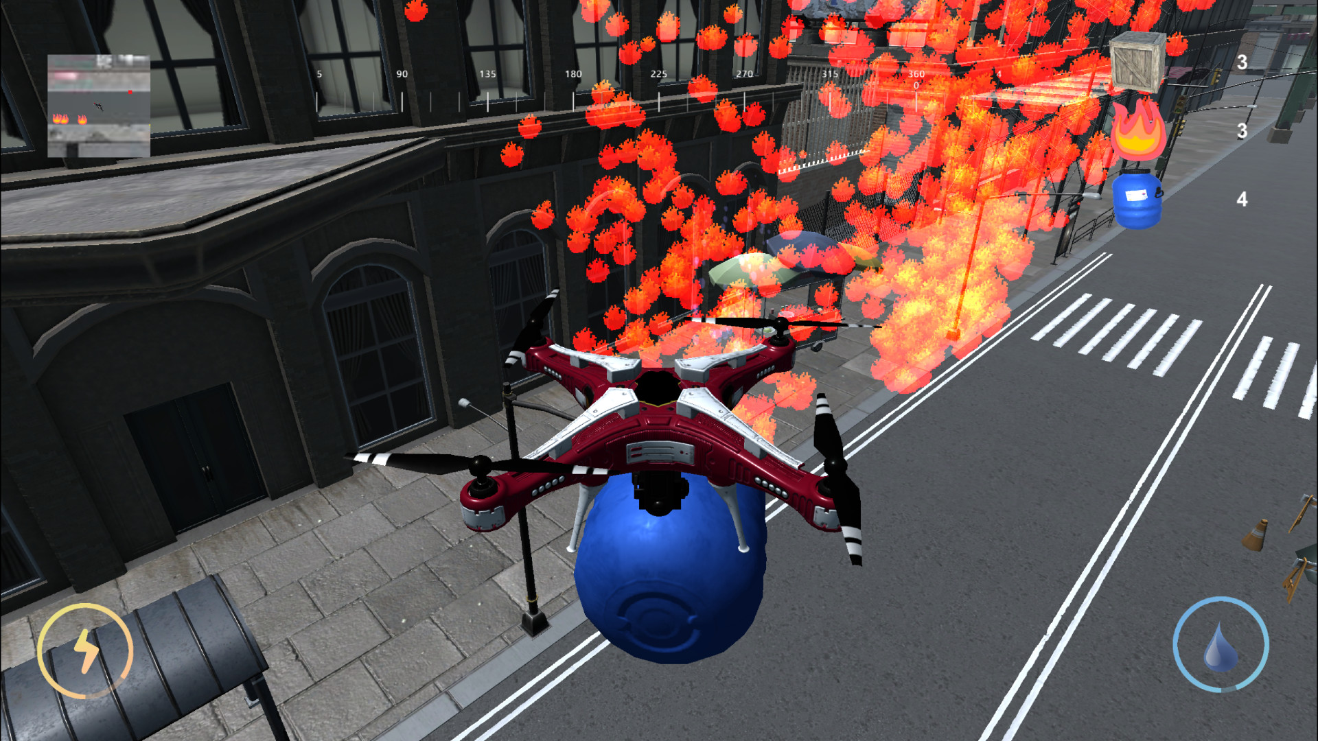 SimulDrone screenshot 2
