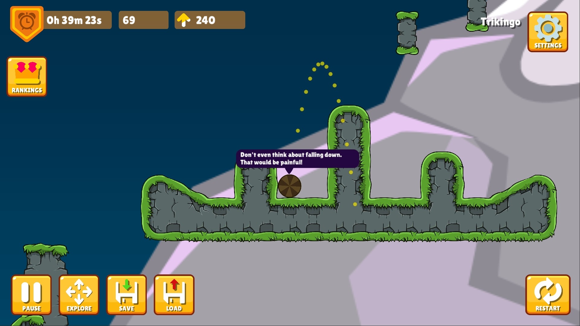 Rolling Over It screenshot 2
