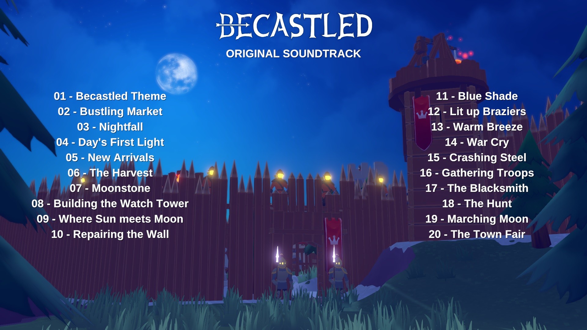 Becastled Soundtrack screenshot 1