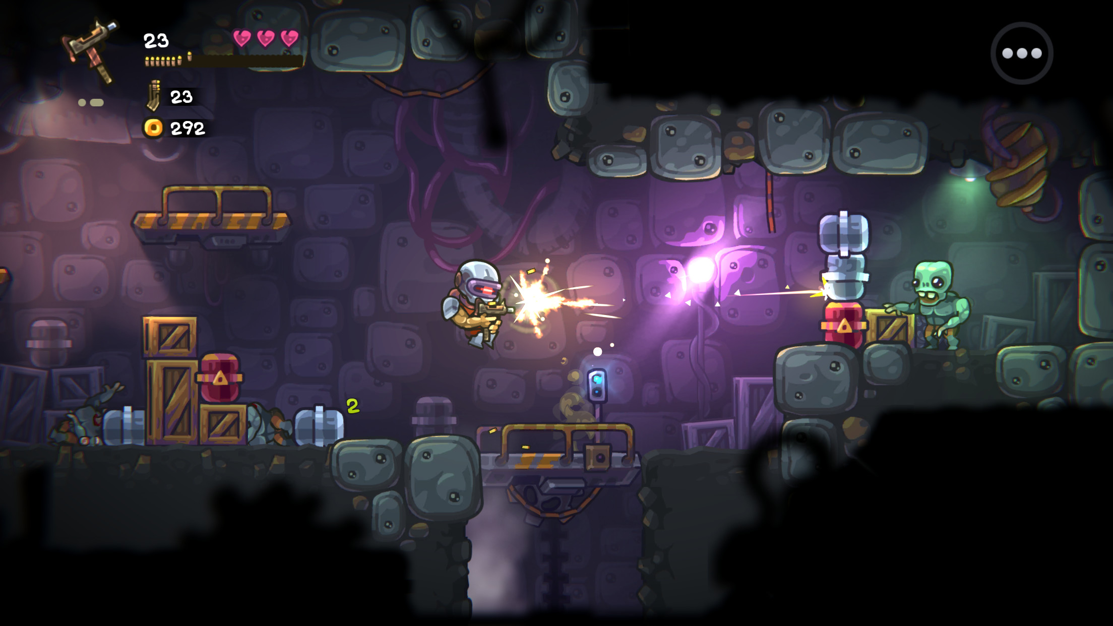 Zombotron Re-Boot screenshot 1