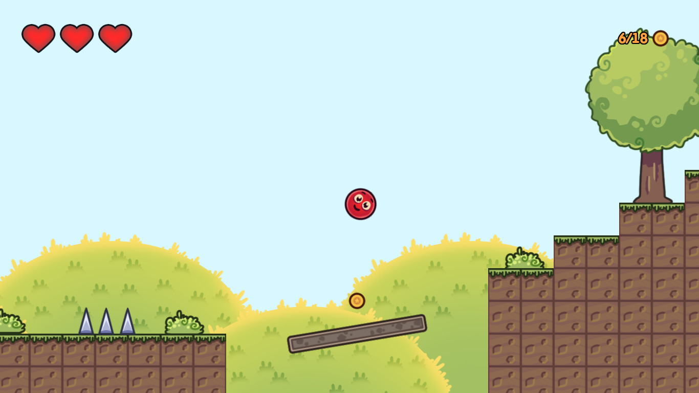 Red Hero Adventure screenshot 2