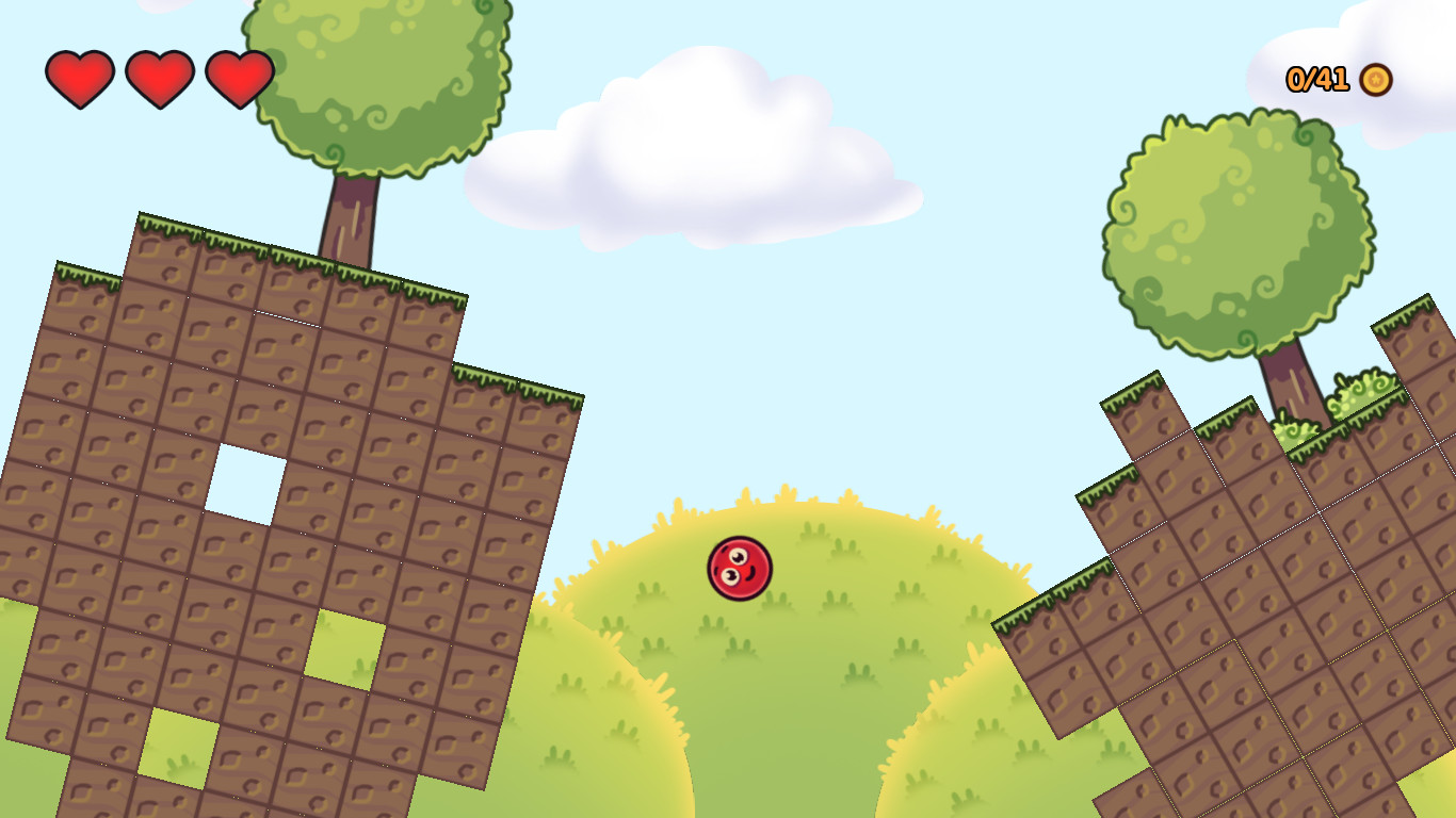 Red Hero Adventure screenshot 1