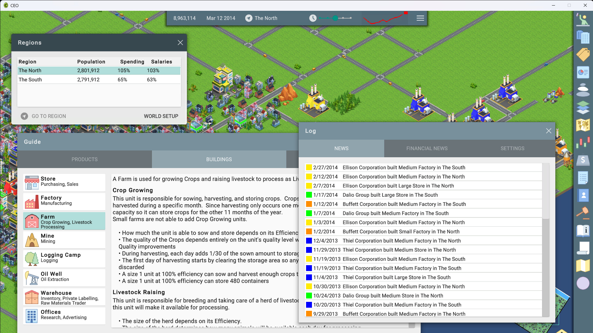 CEO screenshot 7