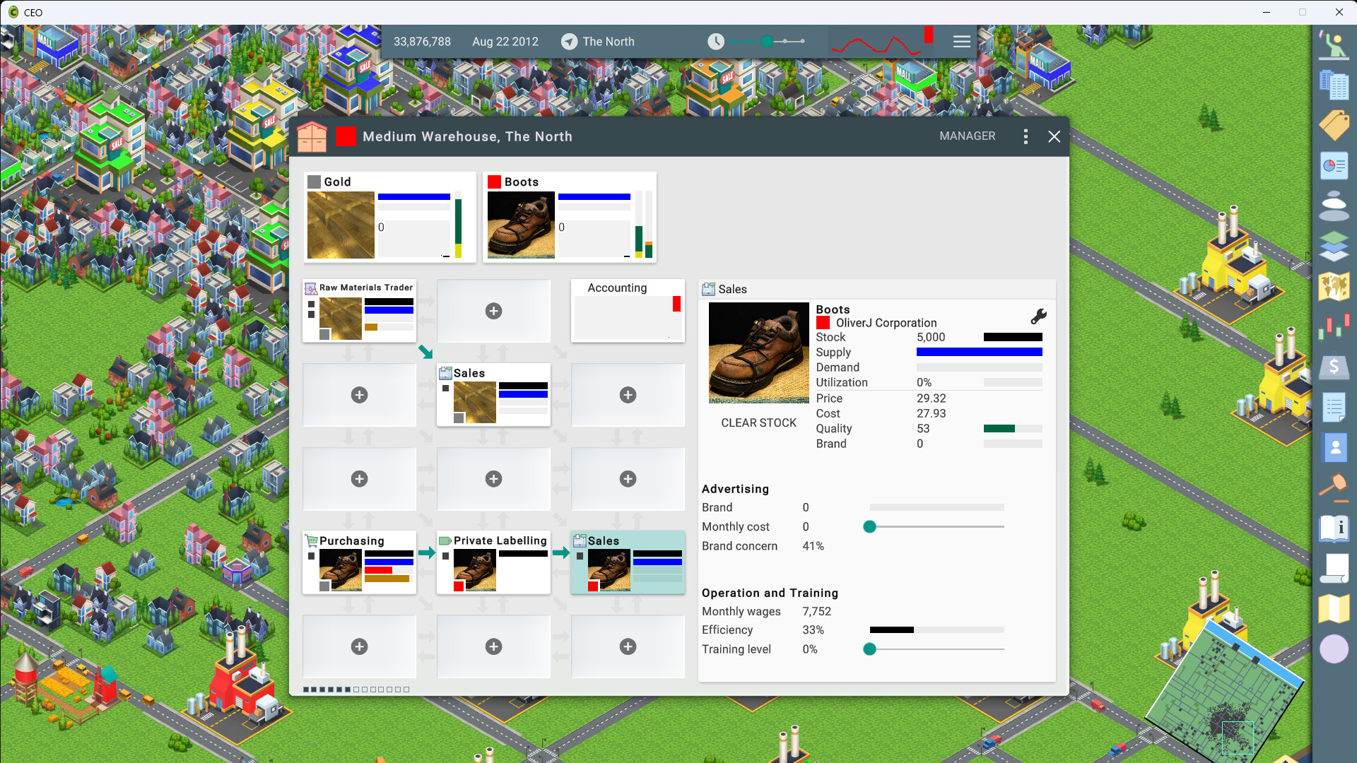 CEO screenshot 9