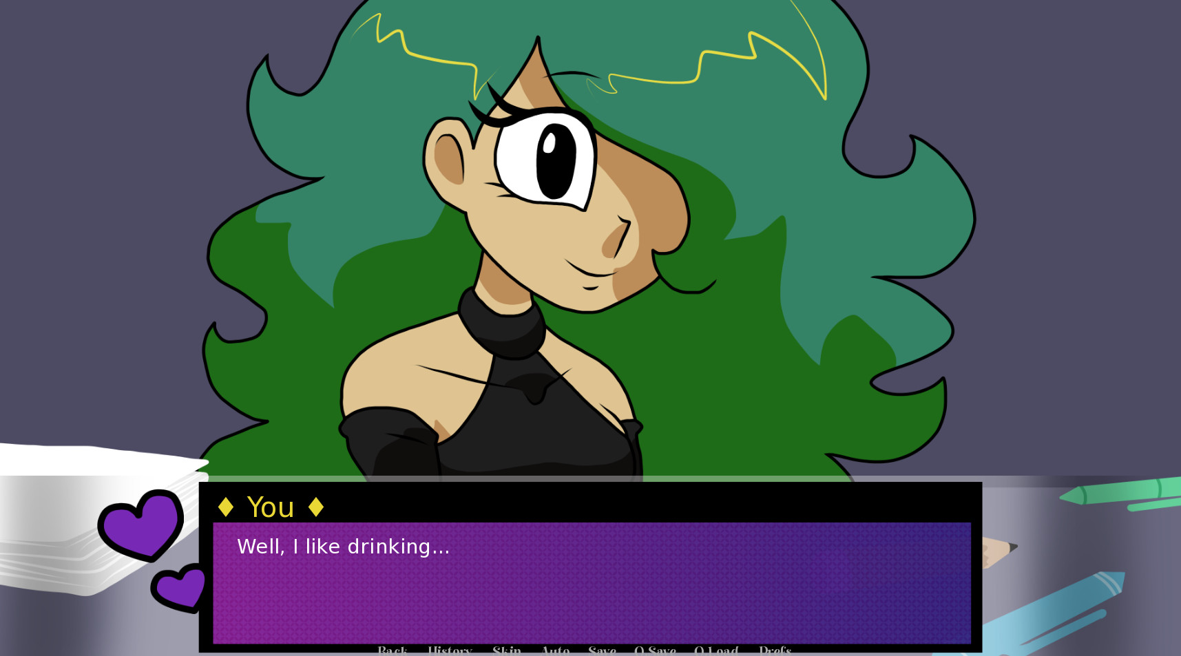 Goth Dating Sim 2022 screenshot 4