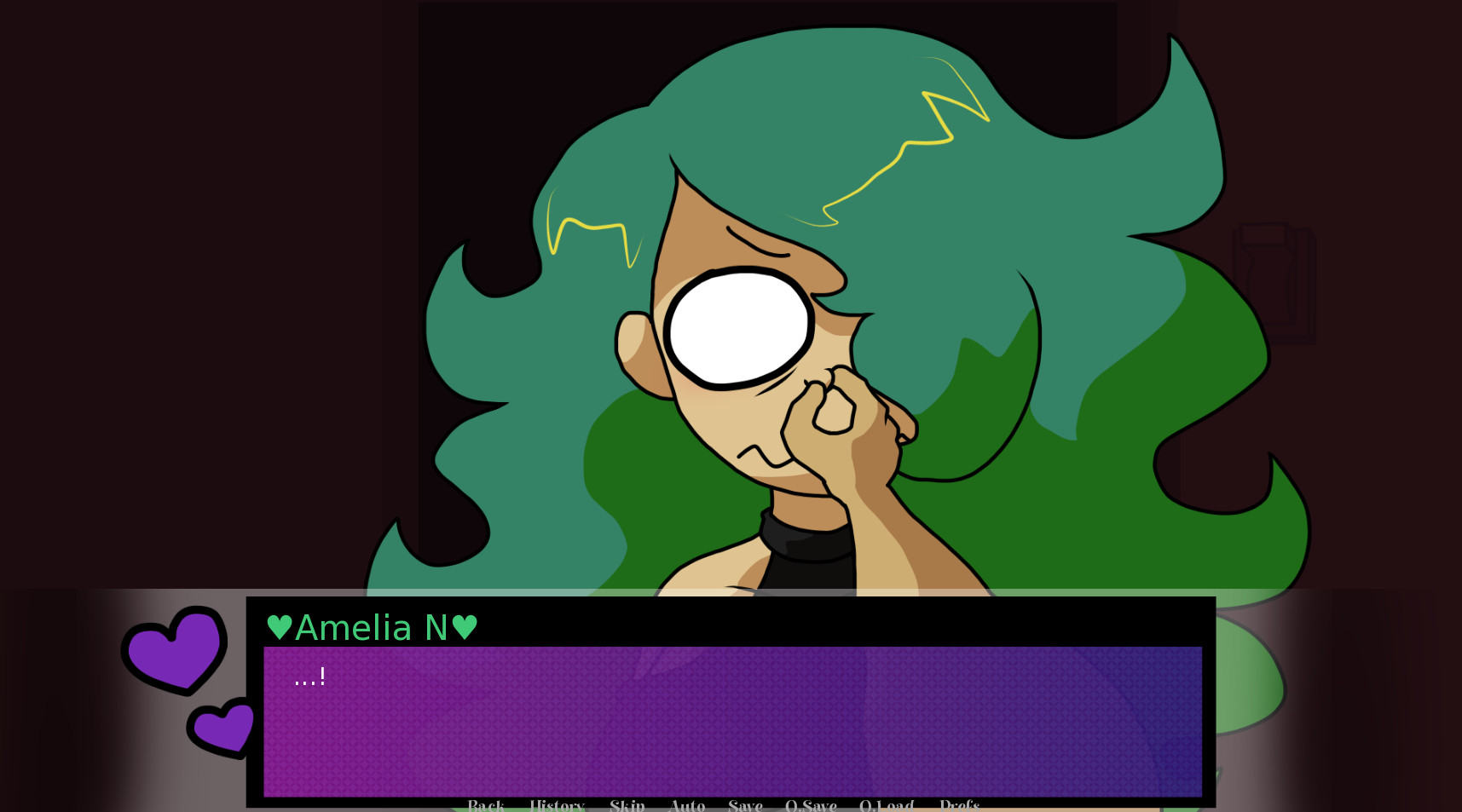 Goth Dating Sim 2022 screenshot 1