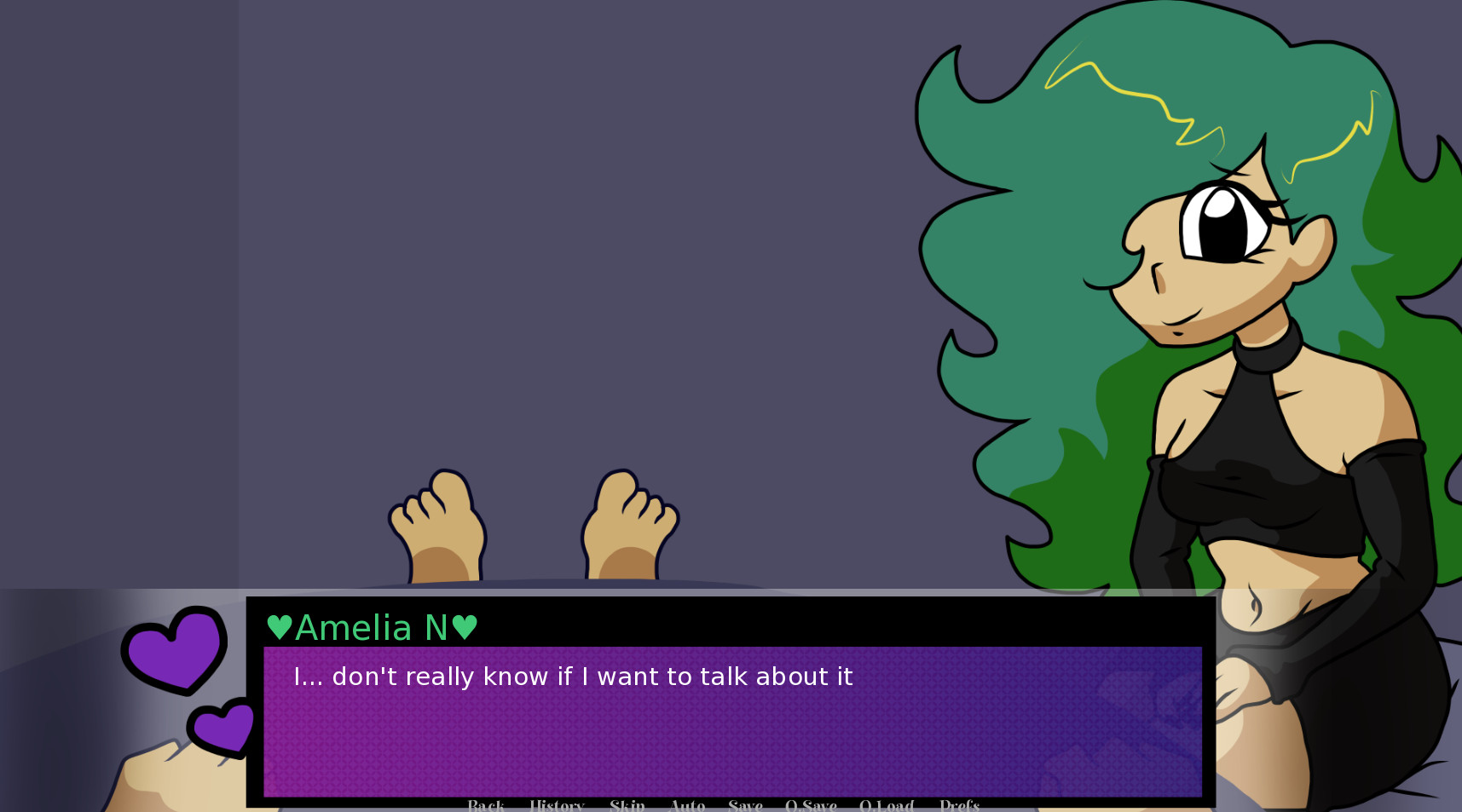 Goth Dating Sim 2022 screenshot 2