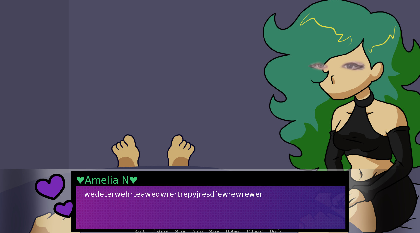 Goth Dating Sim 2022 screenshot 6