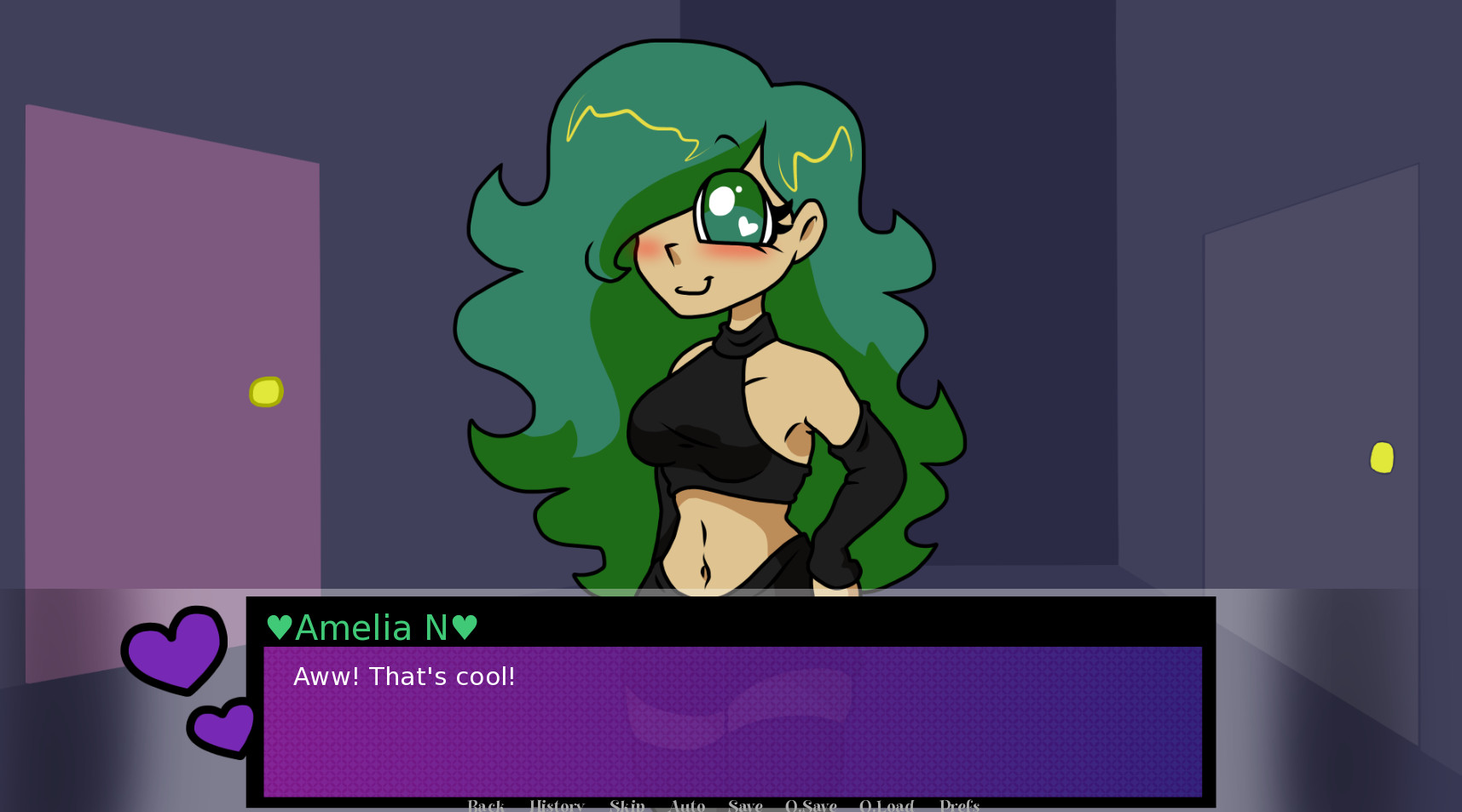 Goth Dating Sim 2022 screenshot 3
