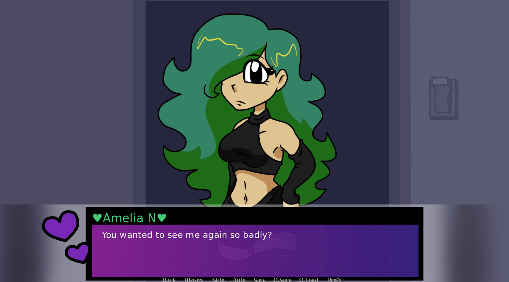 Goth Dating Sim 2022 screenshot 7