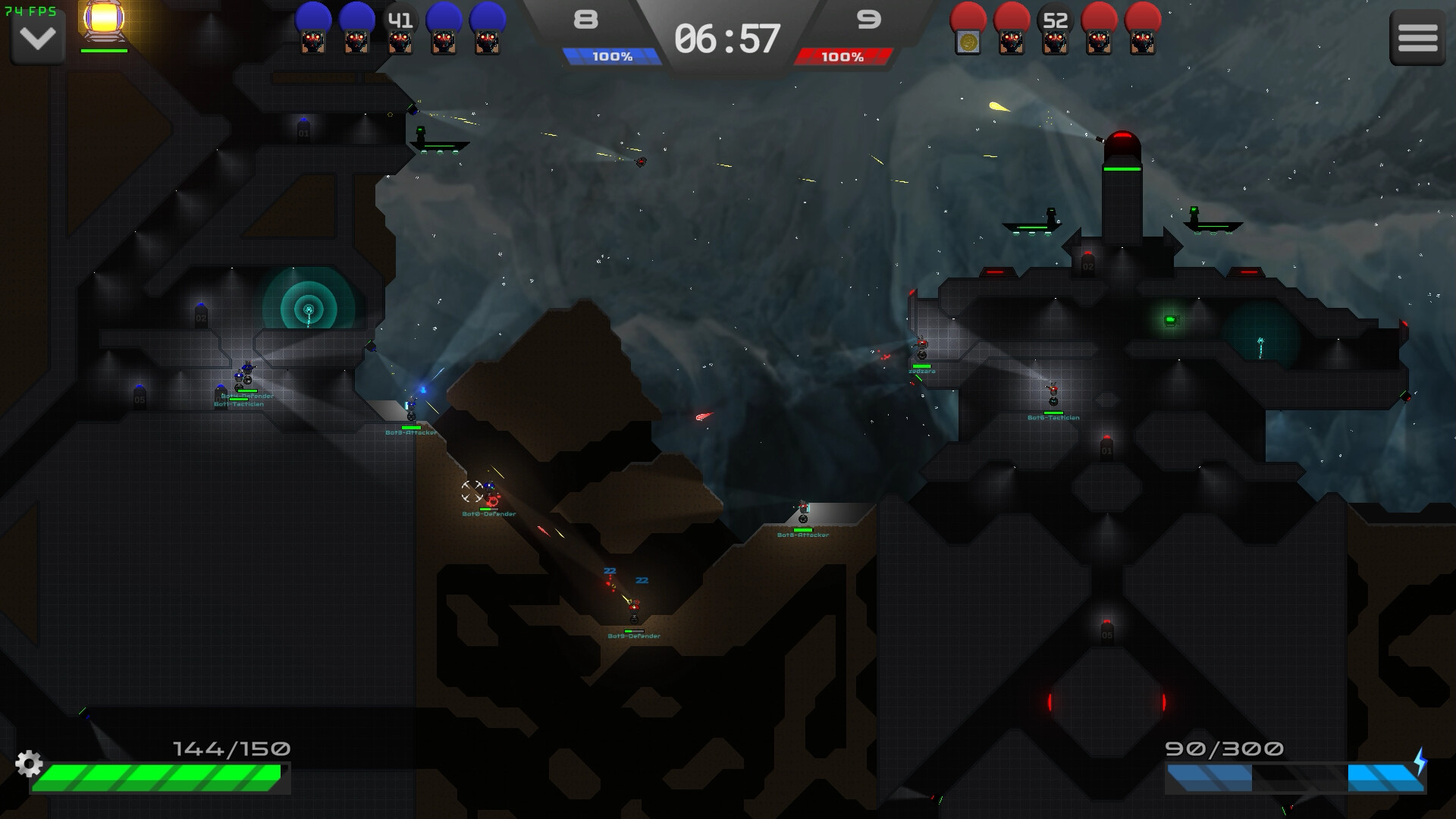WarBots screenshot 2
