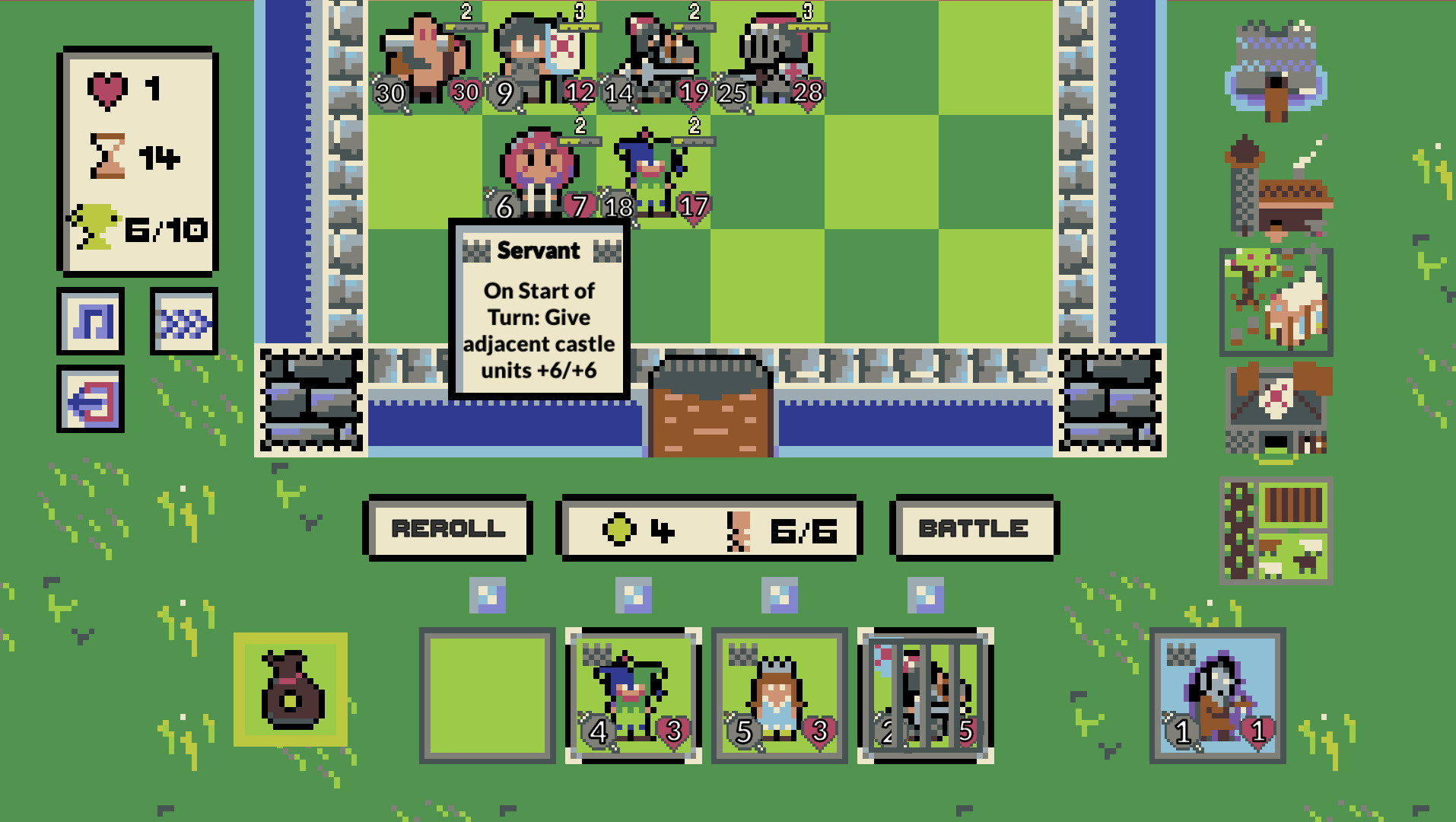 Auto Kingdom Crunch screenshot 1