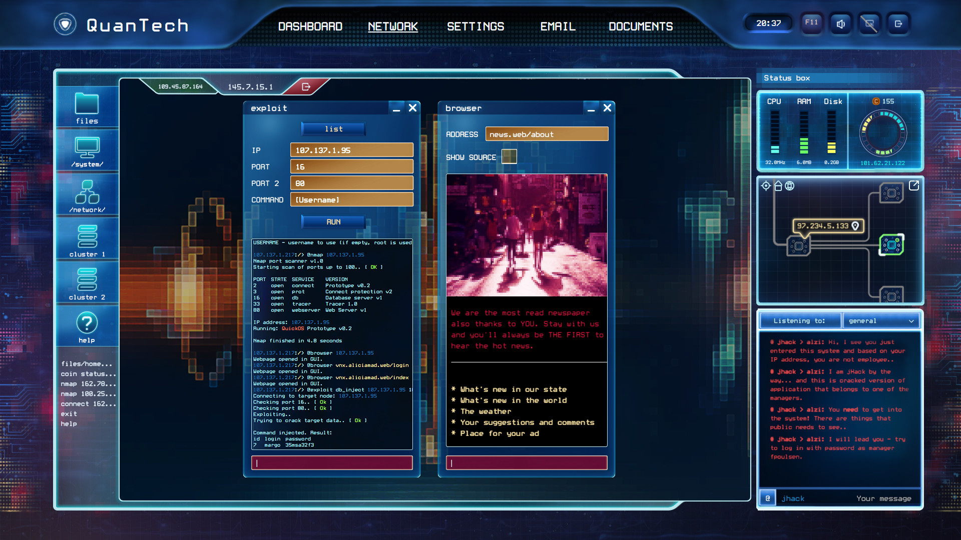 World Wide Hack Soundtrack screenshot 7