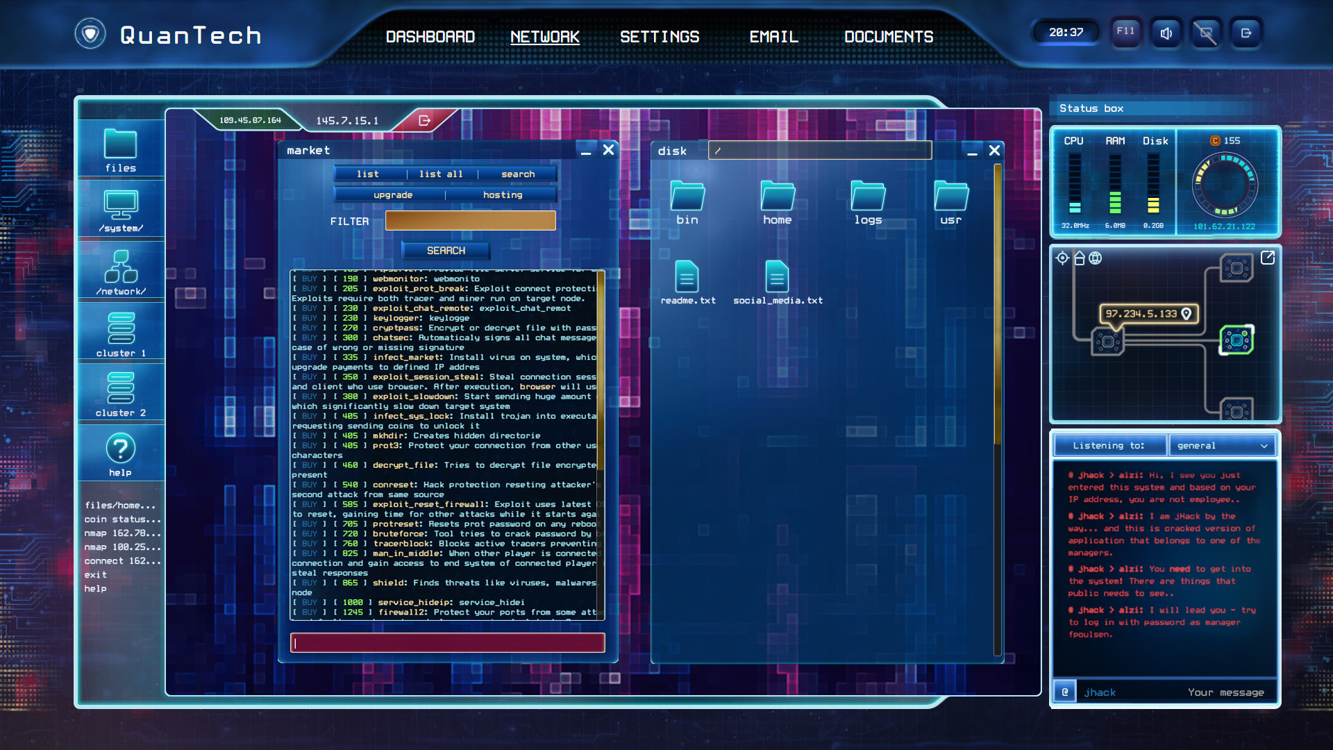 World Wide Hack Soundtrack screenshot 6