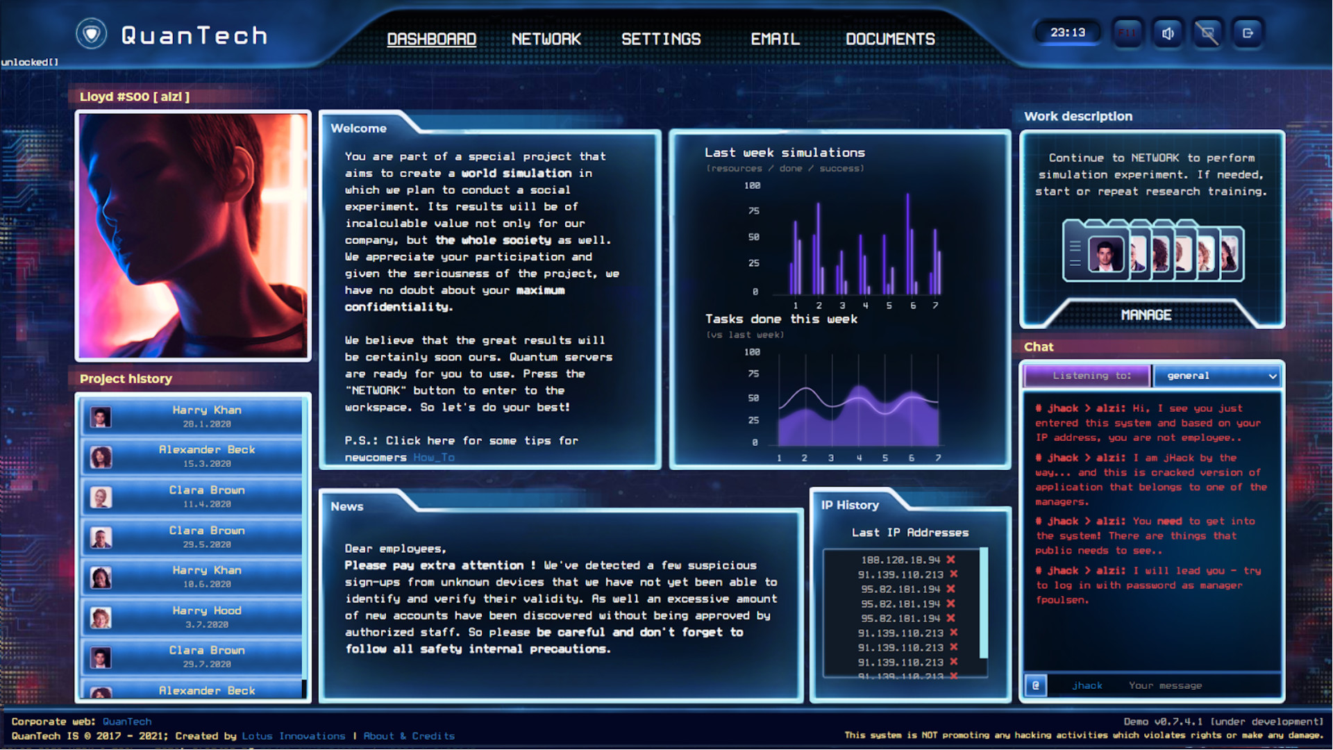 World Wide Hack Soundtrack screenshot 4