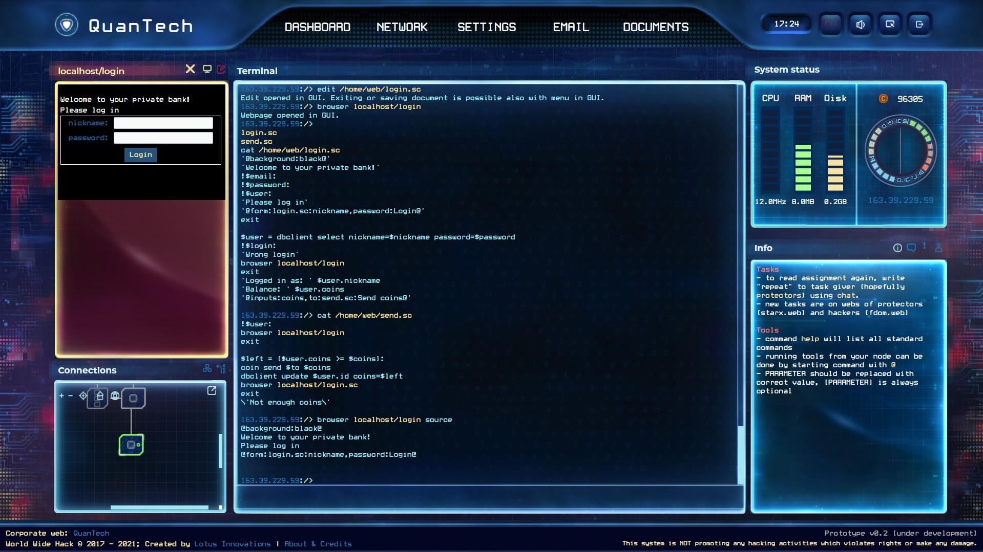 World Wide Hack Soundtrack screenshot 3
