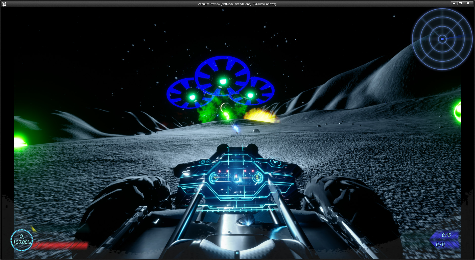Vacuum screenshot 1