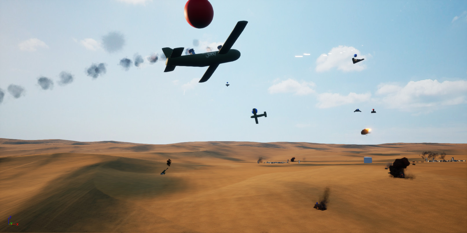 Razed Earth screenshot 10