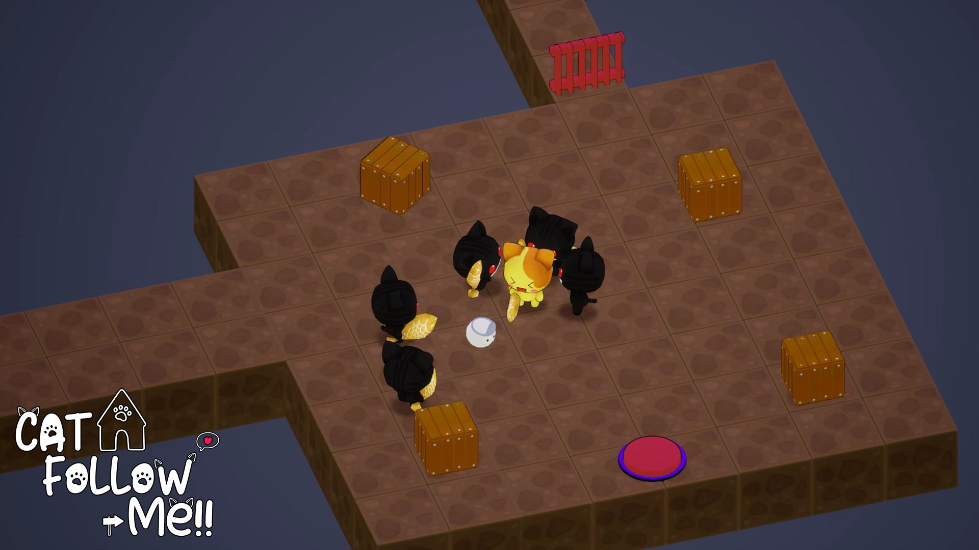 Cat Follow Me screenshot 2