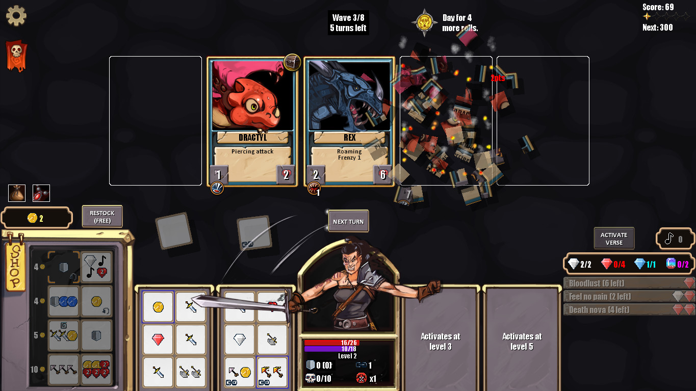 Circadian Dice screenshot 2