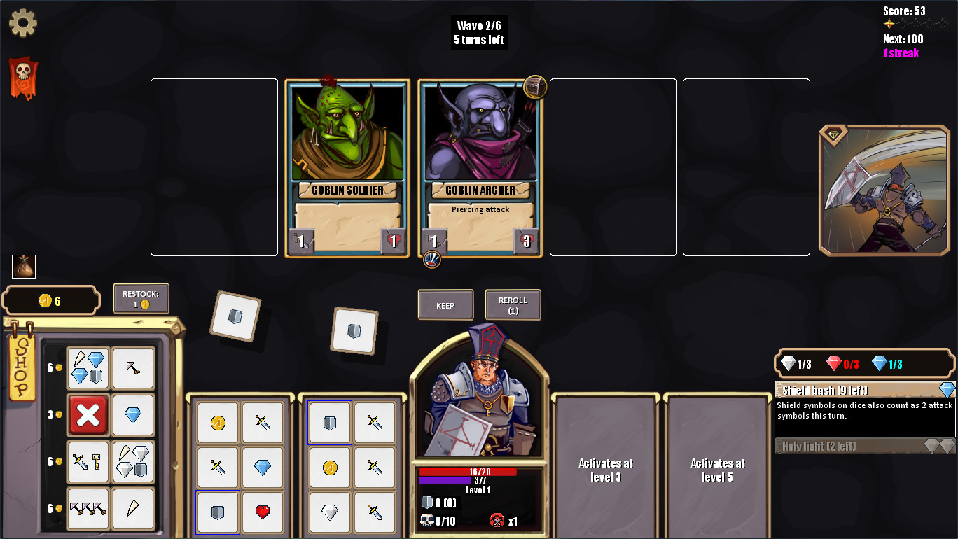 Circadian Dice screenshot 1
