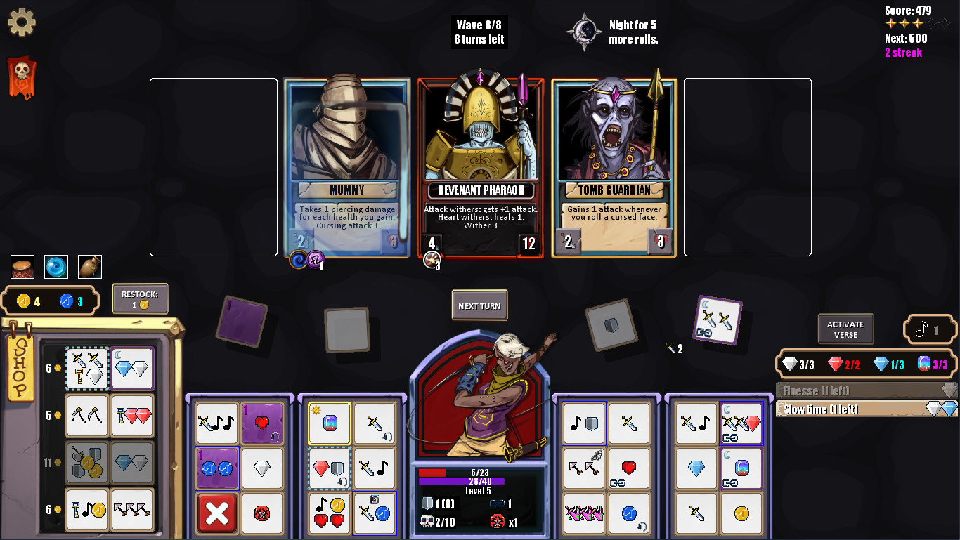 Circadian Dice screenshot 8