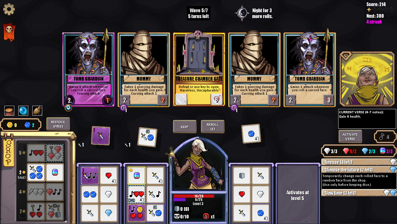 Circadian Dice screenshot 7