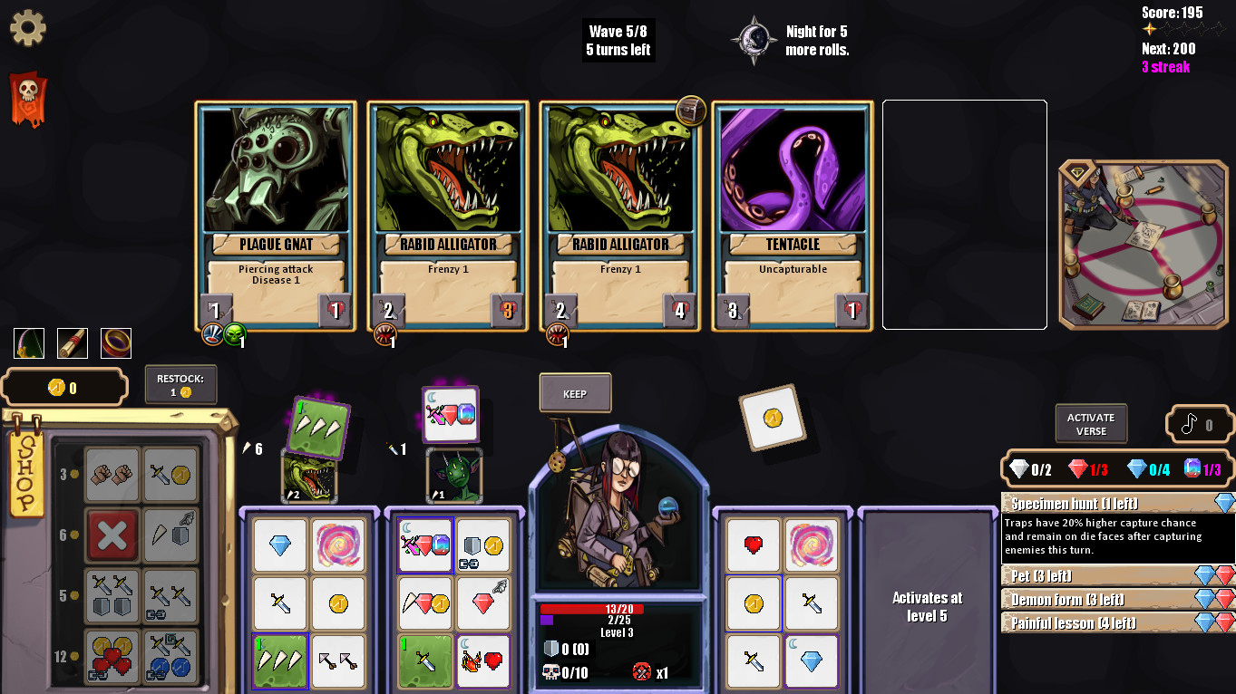 Circadian Dice screenshot 6