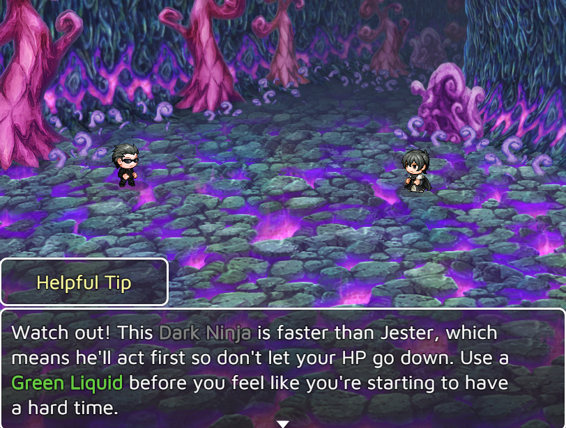 Quickflash - A Fabula Story screenshot 5