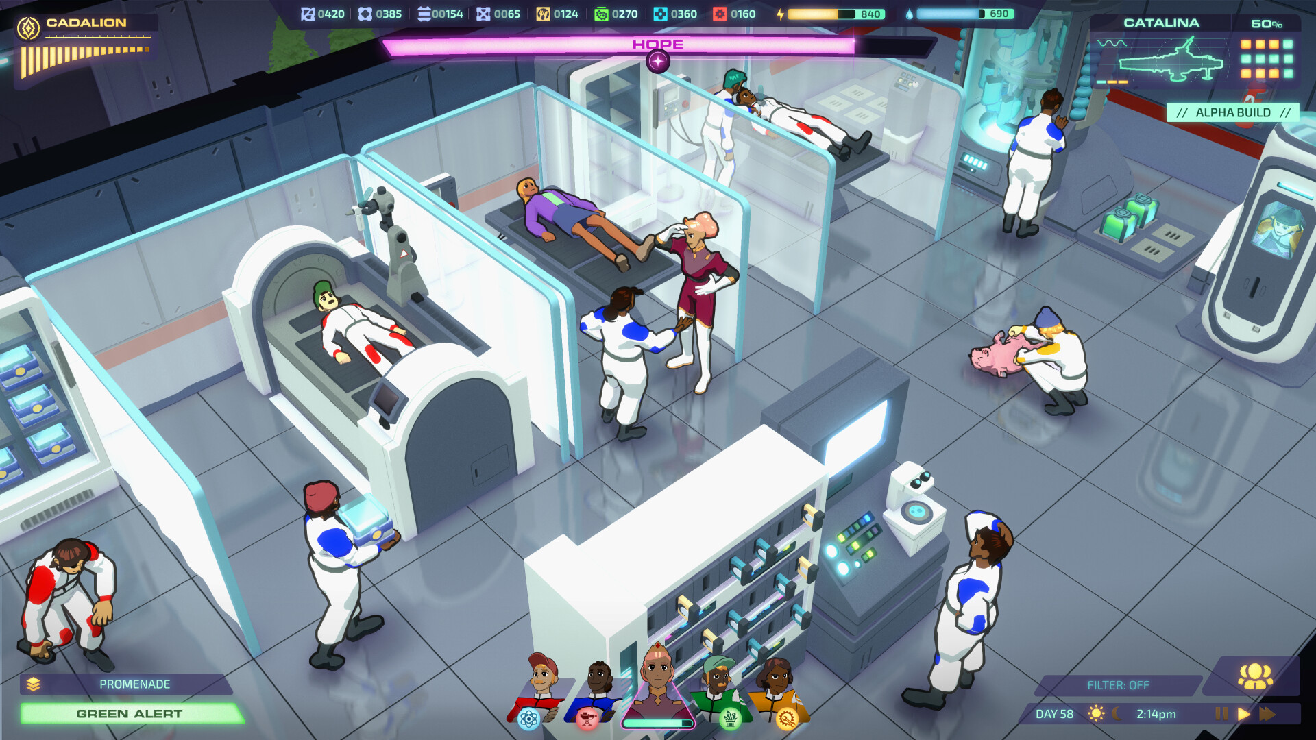 Jumplight Odyssey screenshot 3