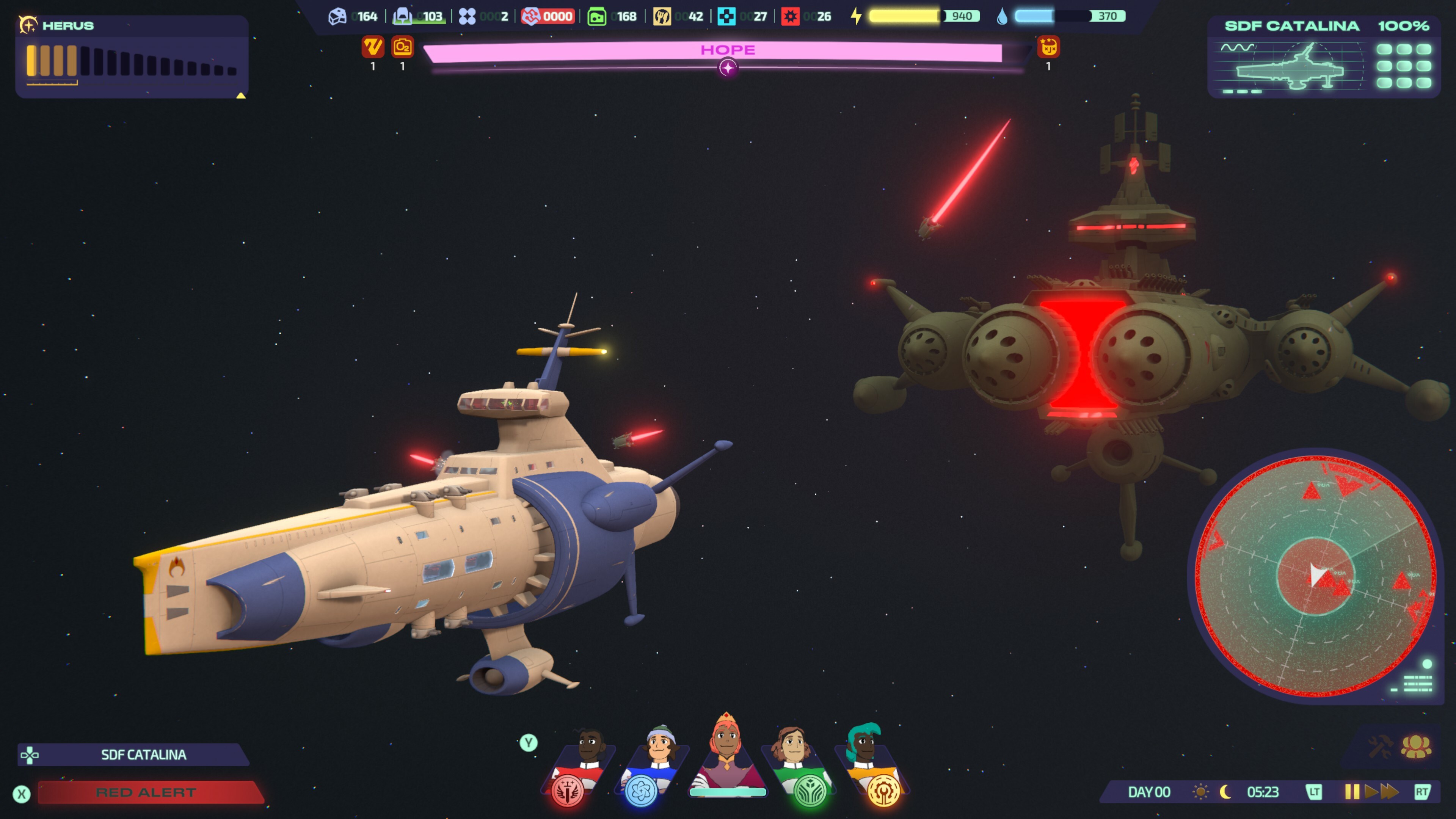 Jumplight Odyssey screenshot 1