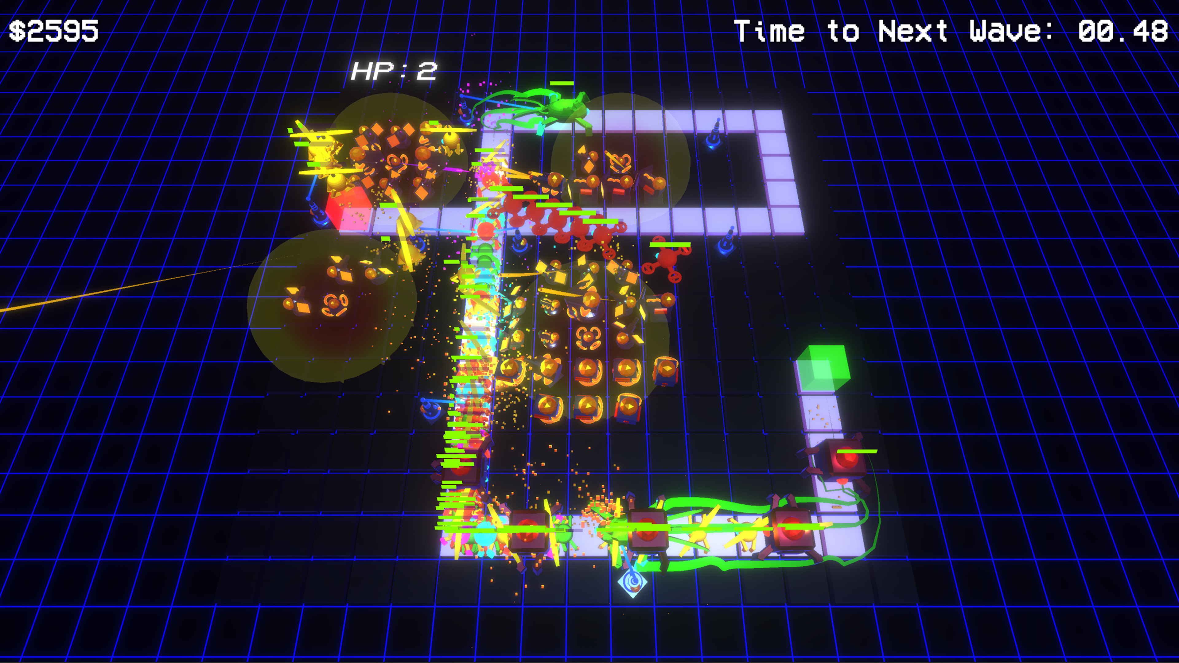 SynthWaves screenshot 4