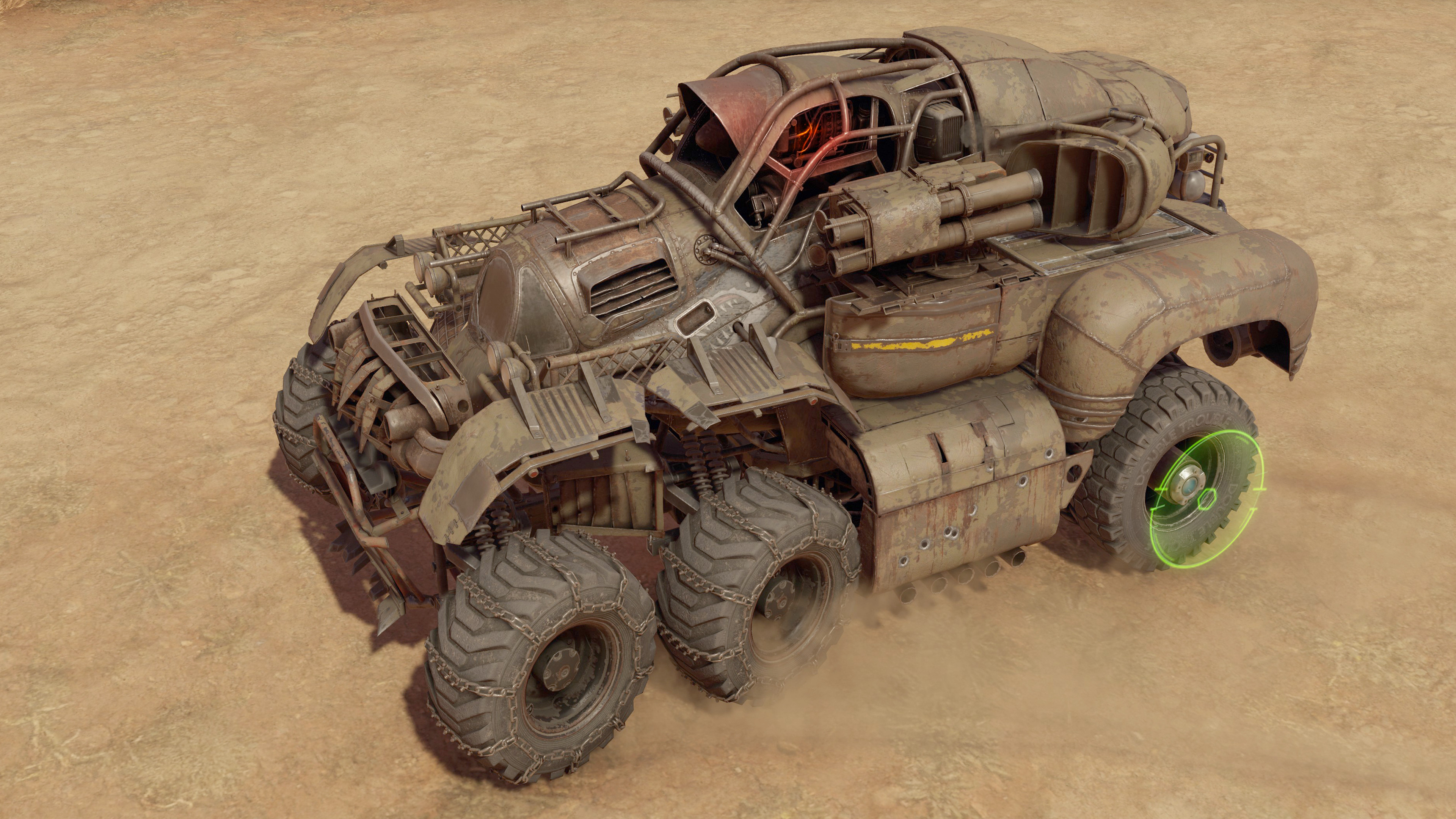 Crossout — Barghest screenshot 3