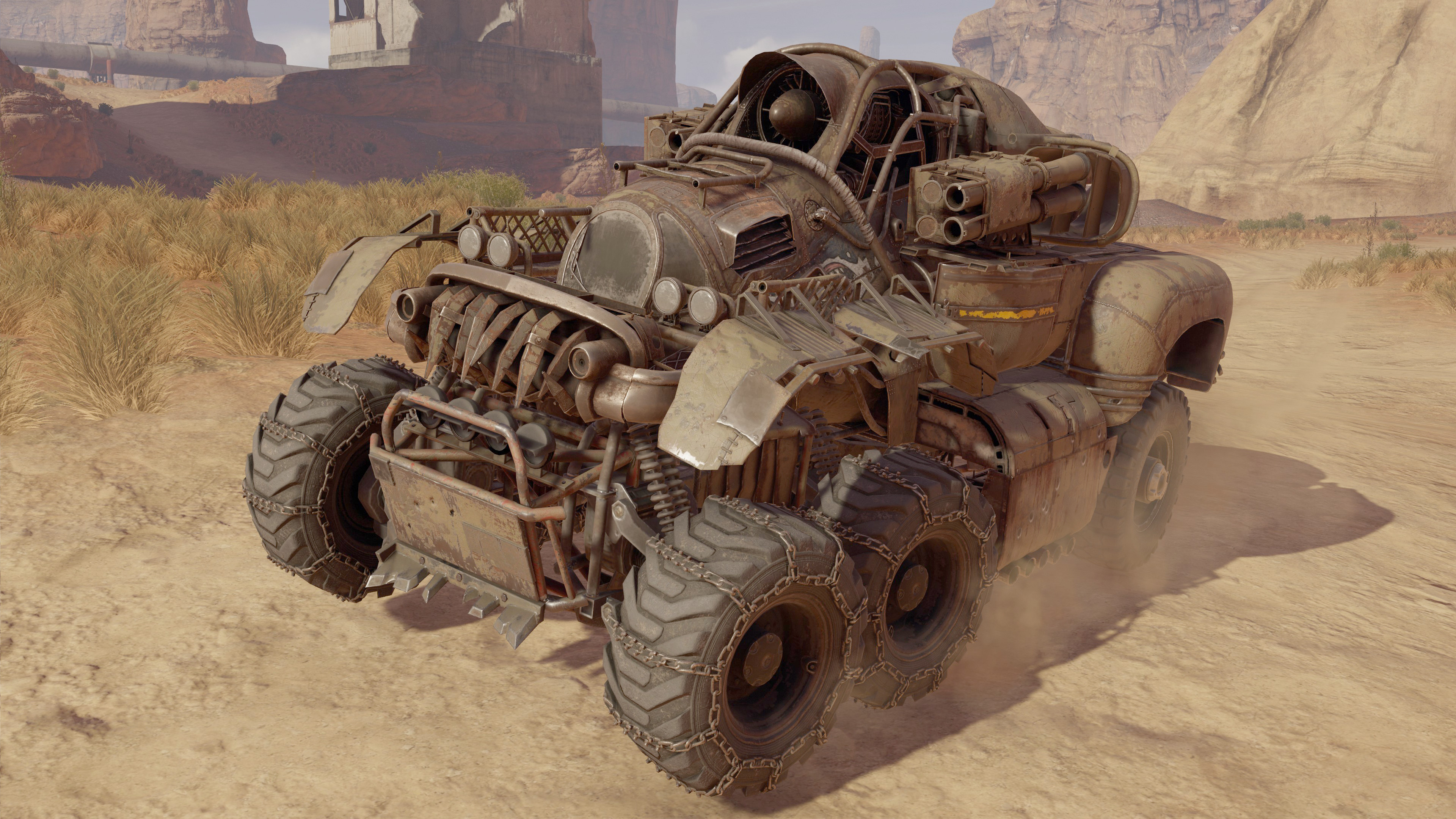 Crossout — Barghest screenshot 2
