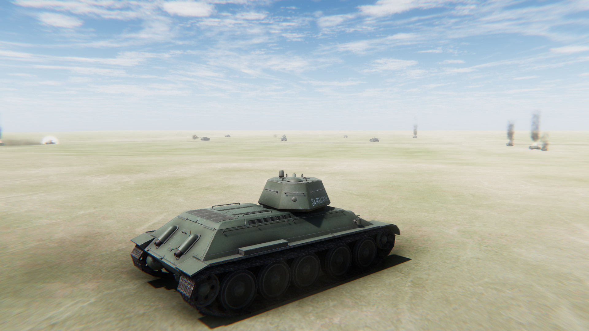 Tank Hangar Simulator screenshot 5