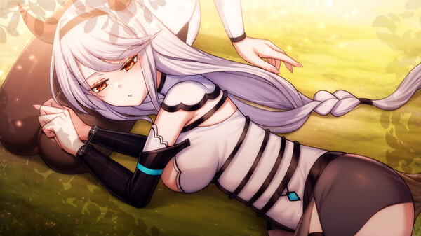 【日系SLG/爆/纯爱】我与苍蓝之森的盲眼魔女 STEAM官中版(PC