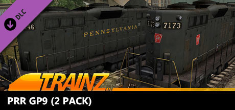Trainz 2022 DLC - PRR GP9 (2 Pack): header artwork