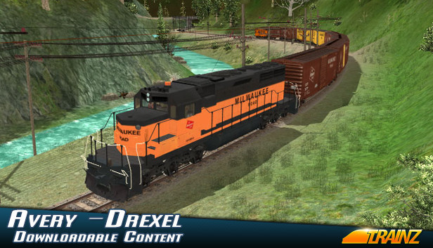 Trainz 2022 DLC - Avery - Drexel Route on Steam
