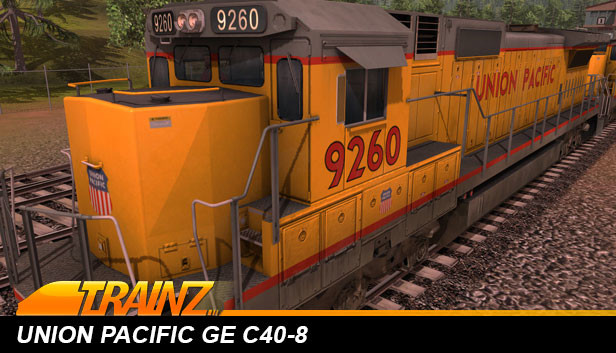 Trainz 2022 DLC - Union Pacific GE C40-8 on Steam