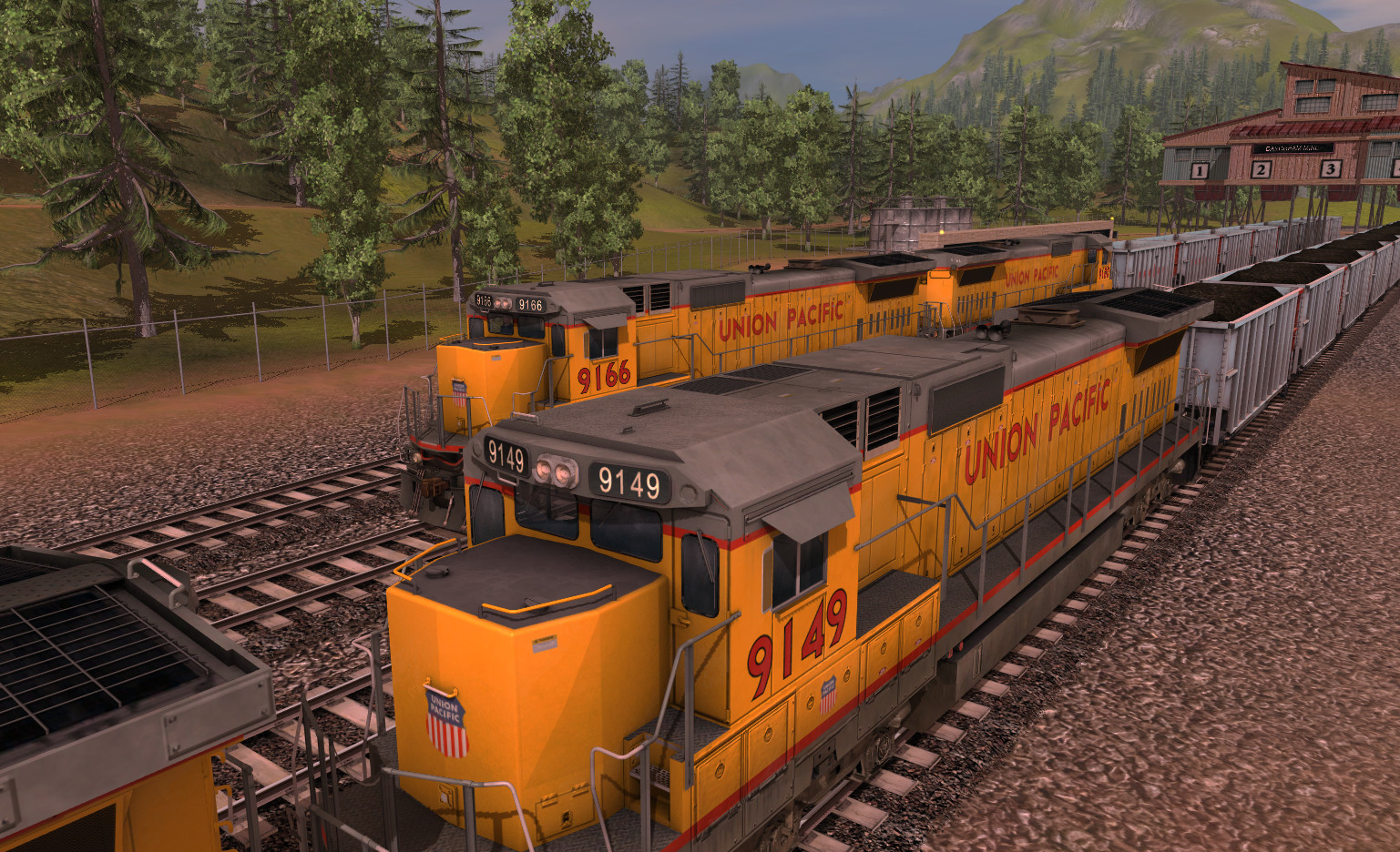 Trainz 2022 DLC - Union Pacific GE C40-8 on Steam