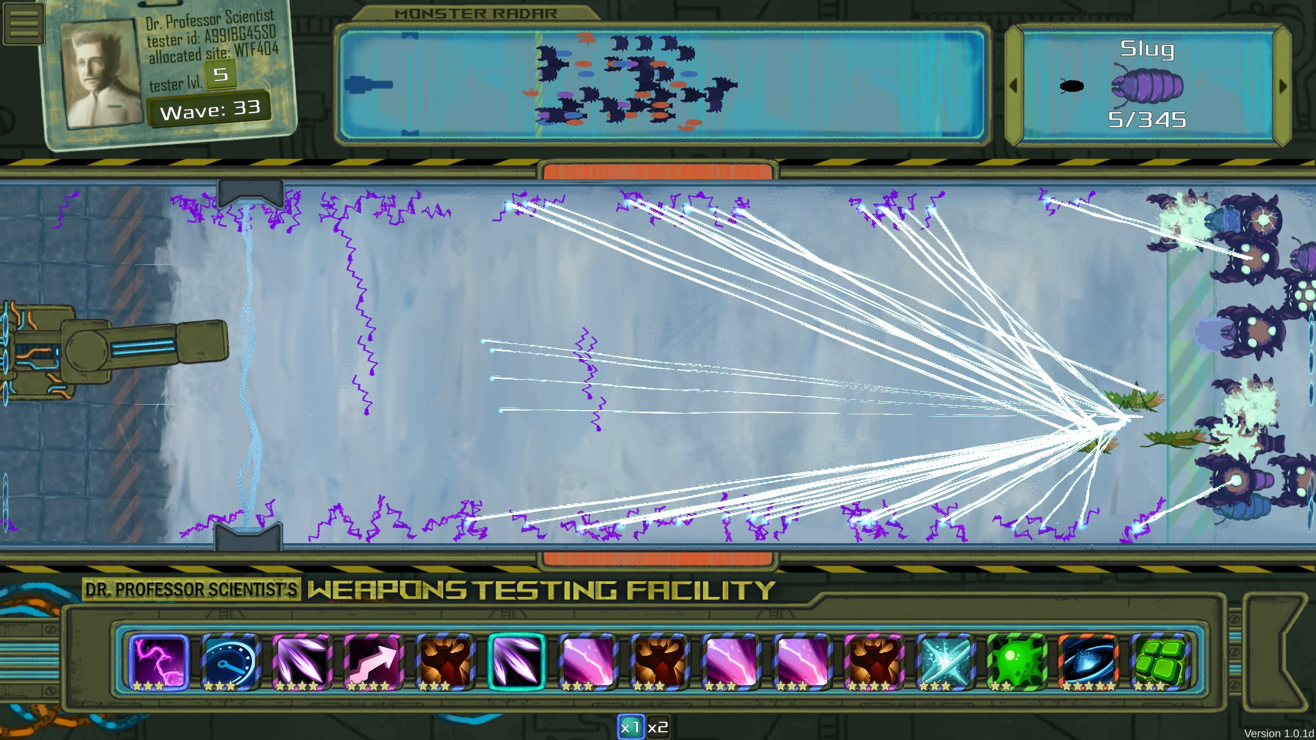 Dr. Professor Scientist's Weapons Testing Facility screenshot 11