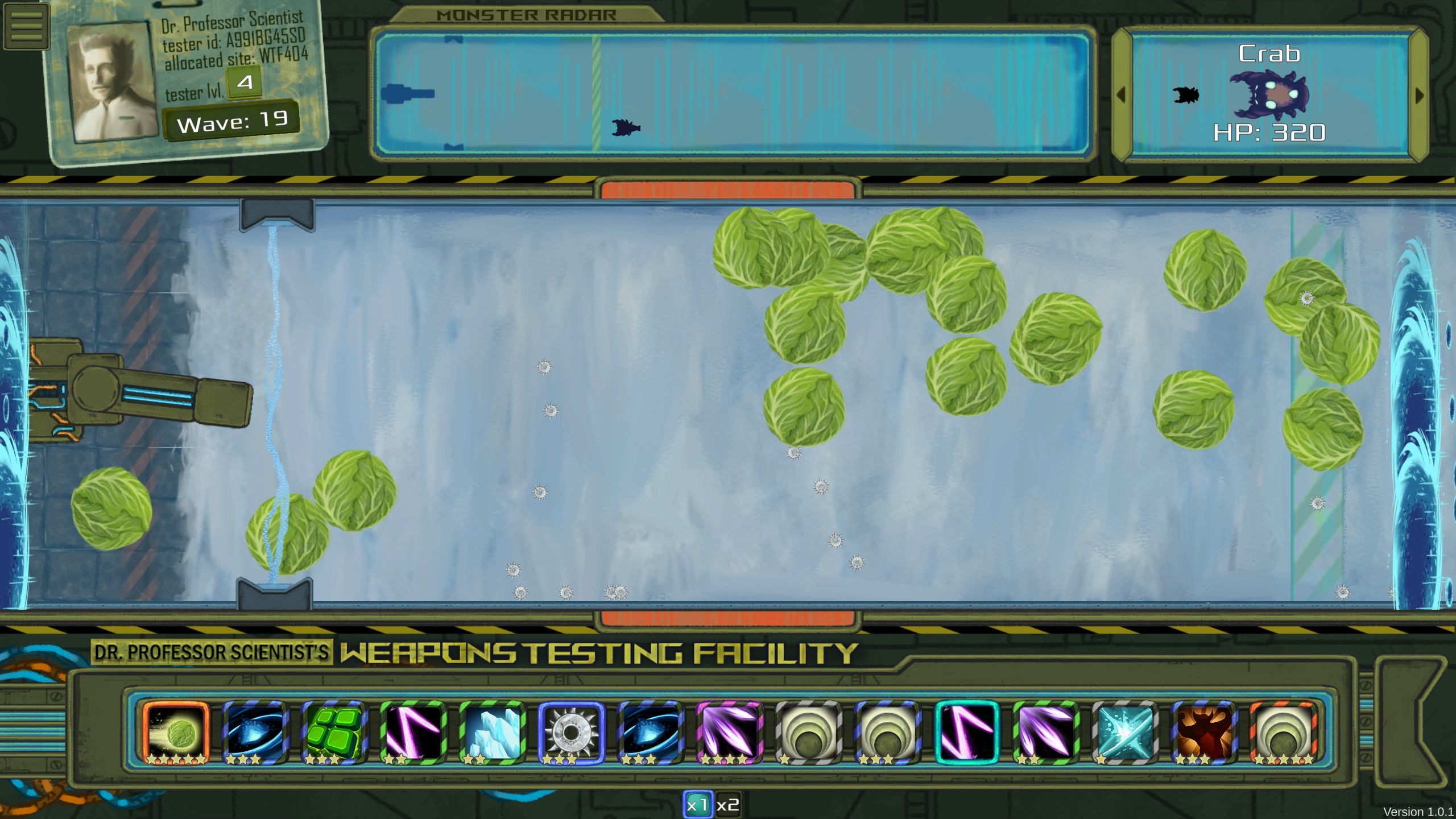 Dr. Professor Scientist's Weapons Testing Facility screenshot 9