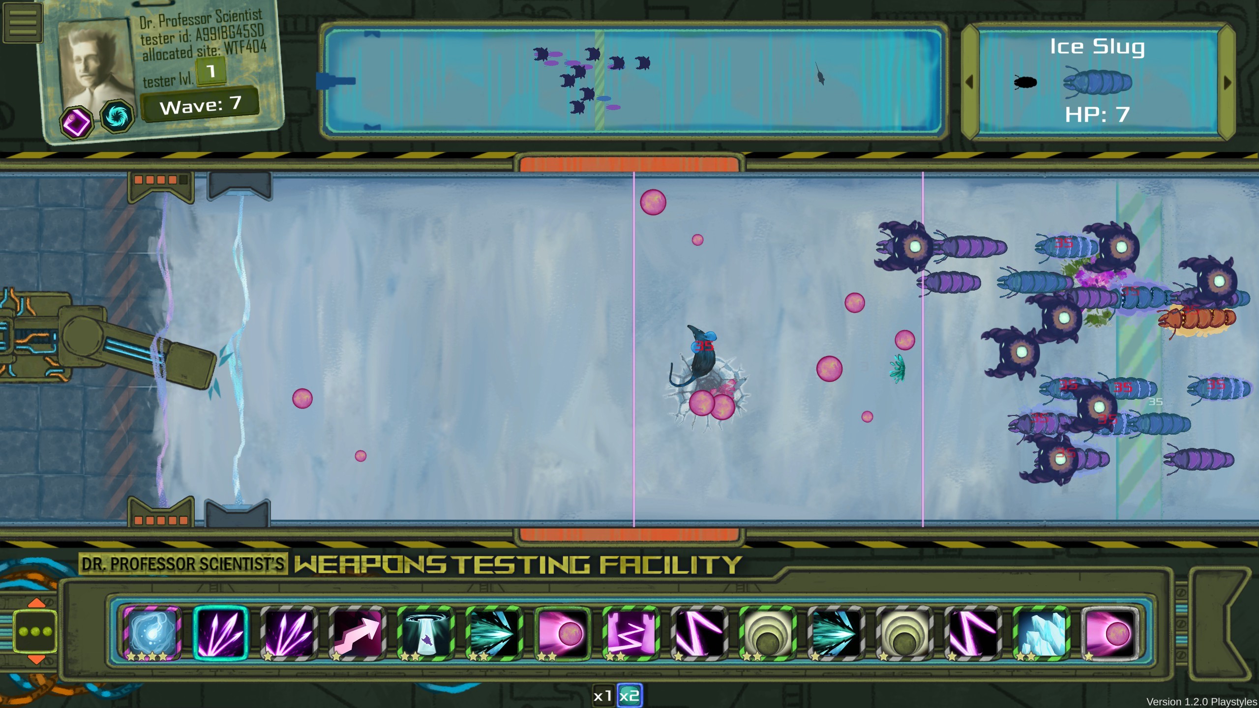 Dr. Professor Scientist's Weapons Testing Facility screenshot 7