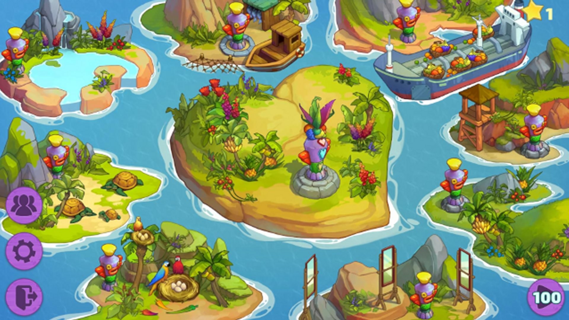 11 Islands 2: Story of Love screenshot 1
