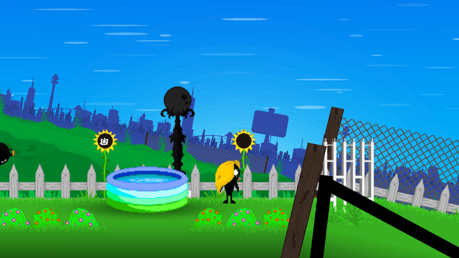 Parasight Prologue screenshot 2